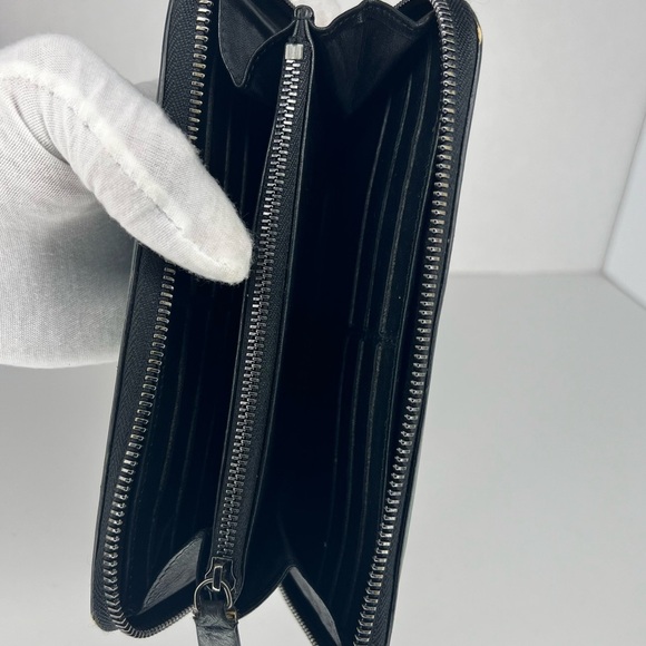 🩶Jimmy Choo Green/Blue Star Studded Long Leather Wallet | PRELOVED!!🩶 - Picture 8 of 10